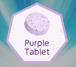 Purple Tablet（パープルタブレット）
