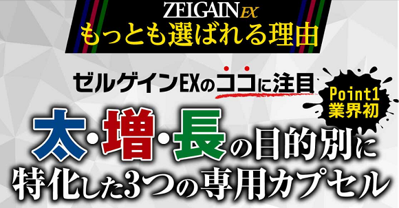 ゼルゲインexの口コミ 2chの評価まとめ 効果ありのペニス増大サプリなの ぺにぞう Com